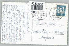87642 W8959 Buching - Gipfelkreuz, See, Blume