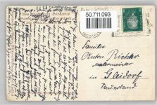 Künstlerkarte (Schiestl): Sonnentag Schiestl