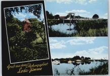 26789 W2950 Leer (Ostfriesland) - Erholungsgebiet Leda -Jümme