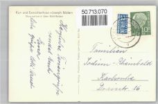 77815 W7580 Neusatzeck - Kurhaus Joseph Bäder