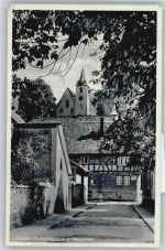 64673 W6144 Zwingenberg , Bergstr - Kirche