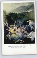 I.Götzenberger , Mummelsee bei Mondschein Künstler