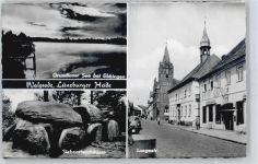 29664 W3030 Walsrode - Langestraße, Siebensteinhäuser, Grundloser See bei Ebbingen