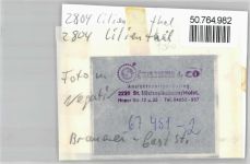 28865 W2804 Lilienthal b Bremen FOTO KEINE AK Foto mit Negativ, Brauerei-Gaststätte