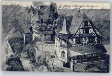 67700 Saverne - Hochbarr, Geroldseck