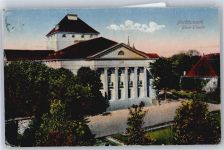 99734 O5500 Nordhausen , Thür Gebrauchsspuren Theater