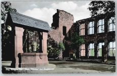 52385 W5168 Nideggen - Burg, Brunnen, ehemaliger Rittersaal