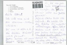 01844 O8355 Neustadt , Sachs - Kirche, Siedlung