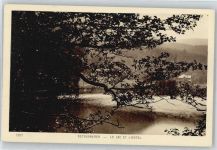 88400 Xonrupt-Longemer - Le Lac Retournemer et L´Hotel