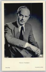 Nielsen, Hans , Ross No. 3360/1 Filmschauspieler