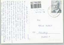 16818 O1951 Wustrau - Kirche, Bootsanleger, Siedlung