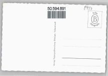 92648 W8483 Vohenstrauß - kath. Stadtpfarrkirche, Kreiskrankenhaus, ev. Kirche, Rathaus, Schule