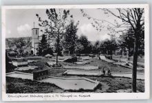 72290 W7298 Schömberg , Kr Freudenstadt - Minigolfplatz, Kurpark