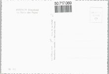 84000 Avignon - Palais des Papes