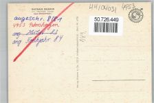 32469 W4953 Petershagen , Weser - Gasthaus Bulmahn , Kriegerdenkmal