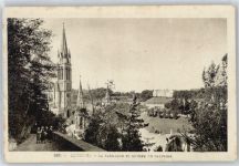65100 Lourdes - Kirche AKU1