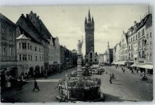 94315 W8440 Straubing - Ludwigsplatz