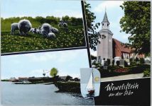 25599 W2211 Wewelsfleth - Friedhof