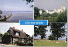 24238 W2319 Selent , Holst - Burg, Grünstrand