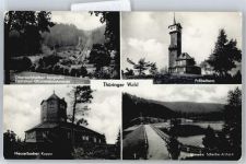 98746 O6421 Meuselbach - Bergbahn, Meuselbacher Kuppe, Stausee, Fröbelturm AKU2