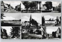32839 W4939 Steinheim , Westf - Siedlung, Kirche
