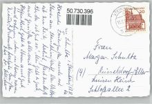 32839 W4939 Steinheim , Westf - Siedlung, Kirche