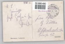 80700 Beuvraignes - Künstler-Karte