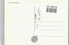 25774 W2247 Lunden , Holst - Kirche, Kuhweide, Parkbank