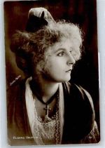 Vautier, Elmire Filmschauspieler