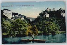 88637 W7795 Leibertingen - Schloß Wildenstein, Donautal