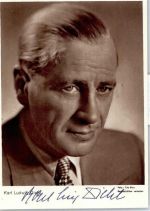 Diehl, Karl Ludwig , signiert Filmschauspieler