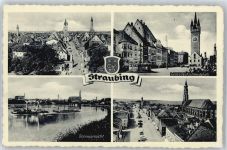 94315 W8440 Straubing - Großdeutschlandplatz, Gesamtansicht