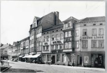 99974 O5700 Mühlhausen , Thür - Gaststätte Grüne Linde