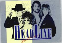 HeadLine , signiert Rock / Pop
