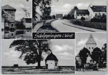 48624 W4437 Schöppingen - Brüningmühle, Kindergarten, Bergkapelle, Kirche