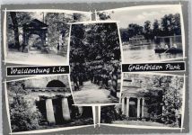 08396 O9611 Waldenburg , Sachs - Grünfelder Park