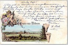 79809 W7891 Weilheim , Kr Waldshut