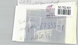 25767 W2243 Albersdorf , Holst FOTO KEINE AK Foto mit Negativ, Kur-Hotel