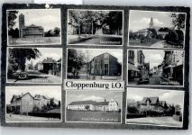 49661 W4590 Cloppenburg - Kreisamt , Eschstrasse , Langestrasse , Schule