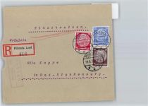 07387 O6841 Dobian - Landpoststempel