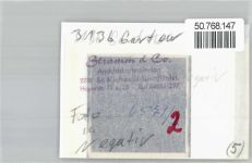 29471 W3136 Gartow , Elbe FOTO KEINE AK Foto mit Negativ