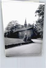 26160 W2903 Elmendorf , Oldb FOTO KEINE AK Foto mit Negativ, Kirche
