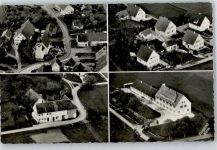 88450 W7951 Illerbachen , Kr Biberach an der Riß - Fliegeraufnahme