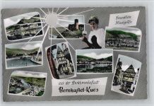 54470 W5550 Bernkastel-Kues - Teilansichten