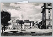 07937 O6570 Zeulenroda - Karl-Marx-Platz, Gaststätte