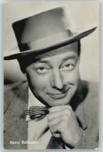 Rühmann, Heinz Filmschauspieler