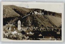2853 Kirchschlag in der Buckligen Welt - Gesamtansicht, Burg