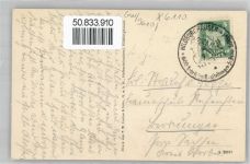 98646 O6110 Hildburghausen Künstlerkarte Stadt Jubiläum