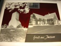 27607 W2857 Imsum KEINE AK Landhaus, Edeka, Negativ