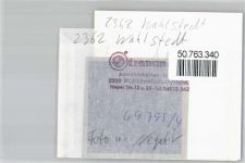 23812 W2362 Wahlstedt FOTO KEINE AK Foto mit Negativ